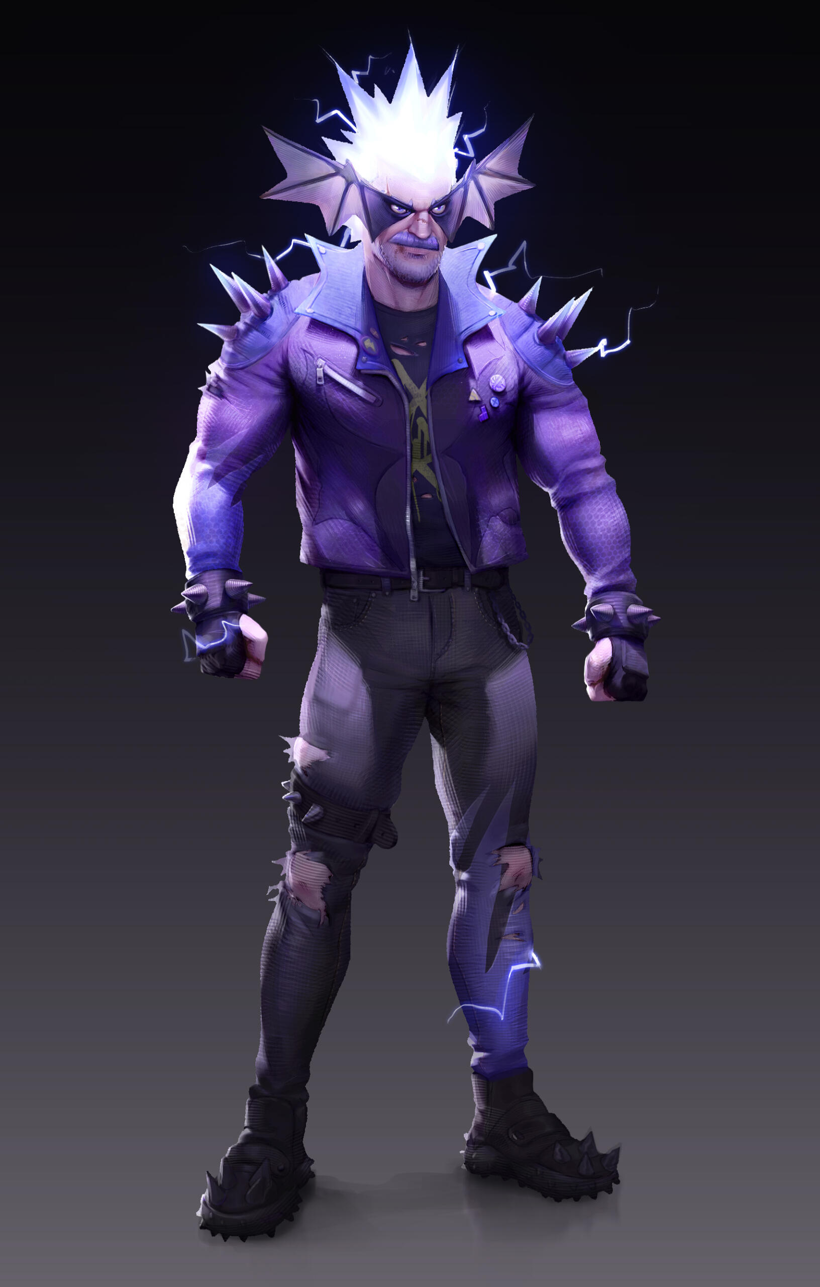 Full body render