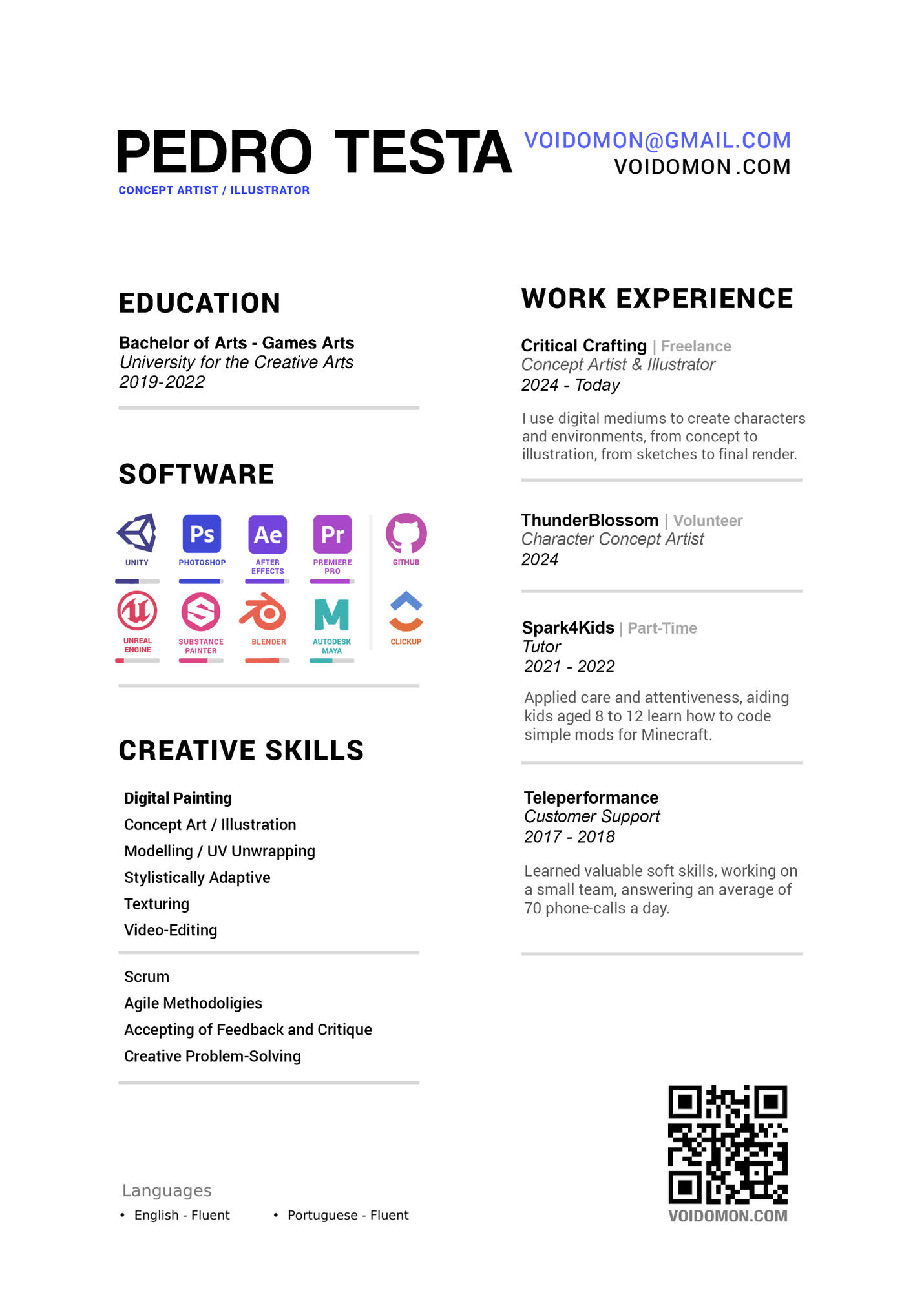CV