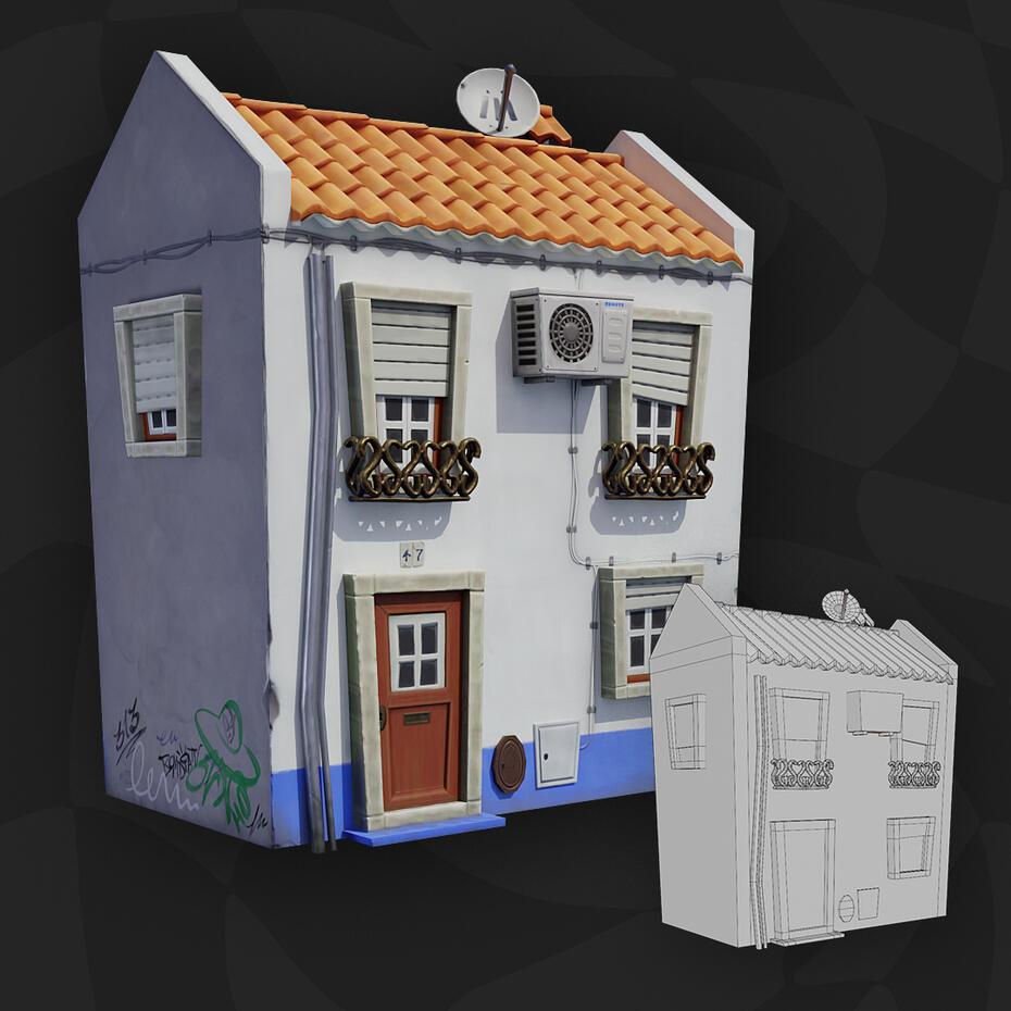 Portuguese House Asset