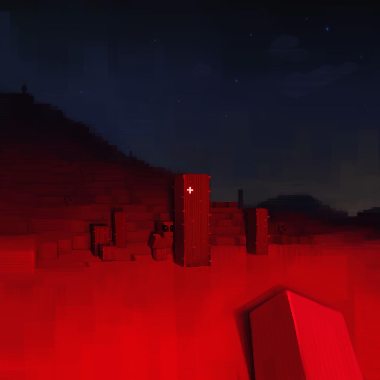 Minecraft Red I