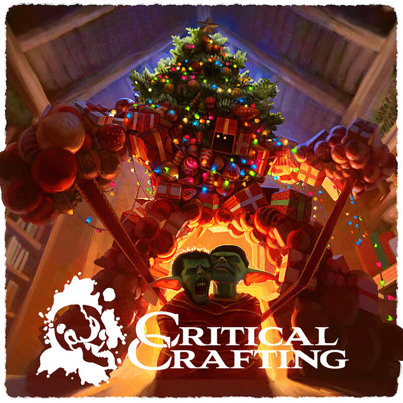 Ornament Golem