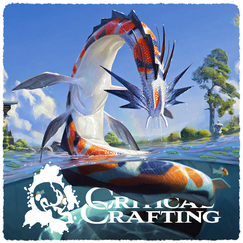 Koi Dragon