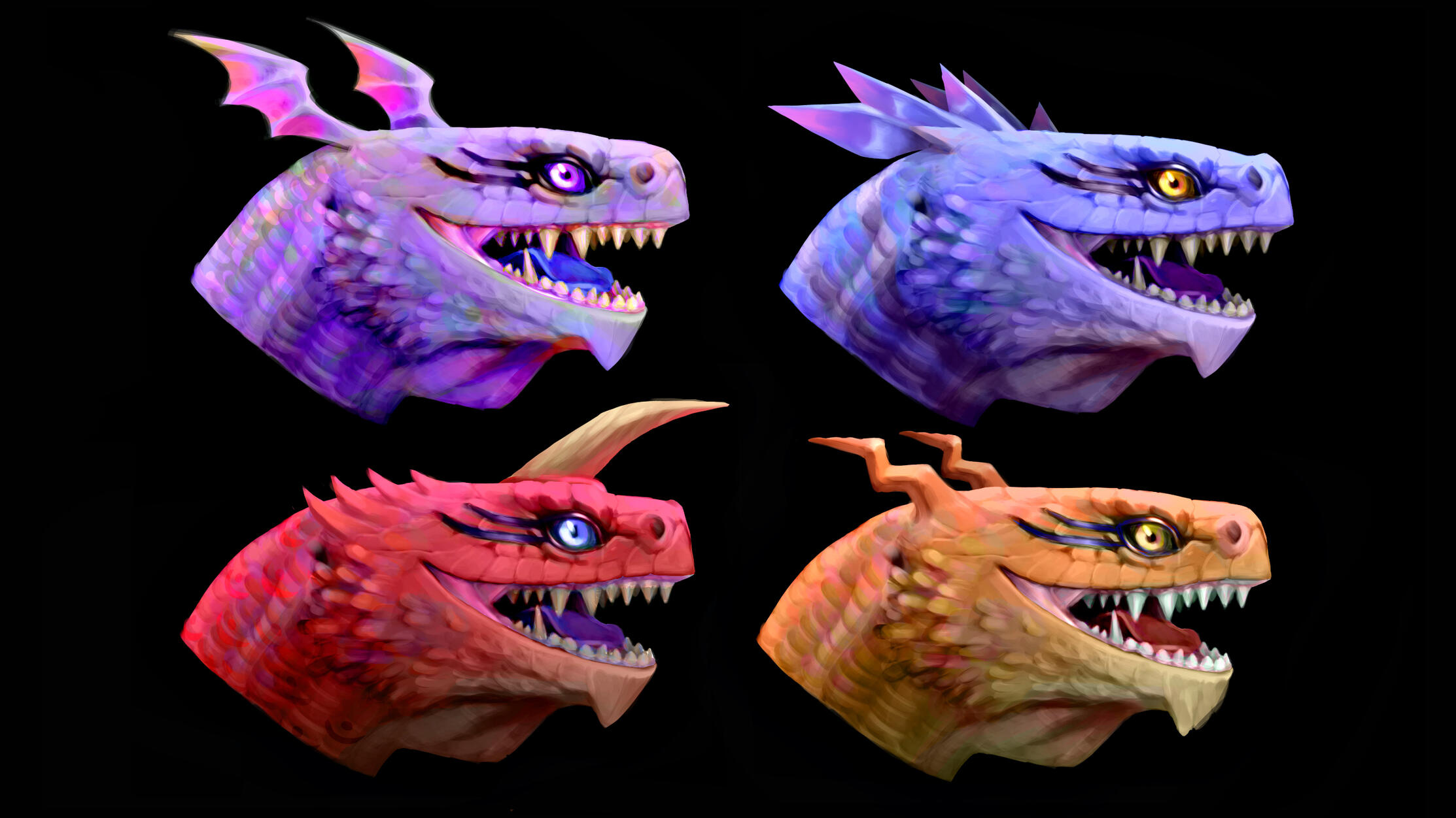 Head Design Exploration