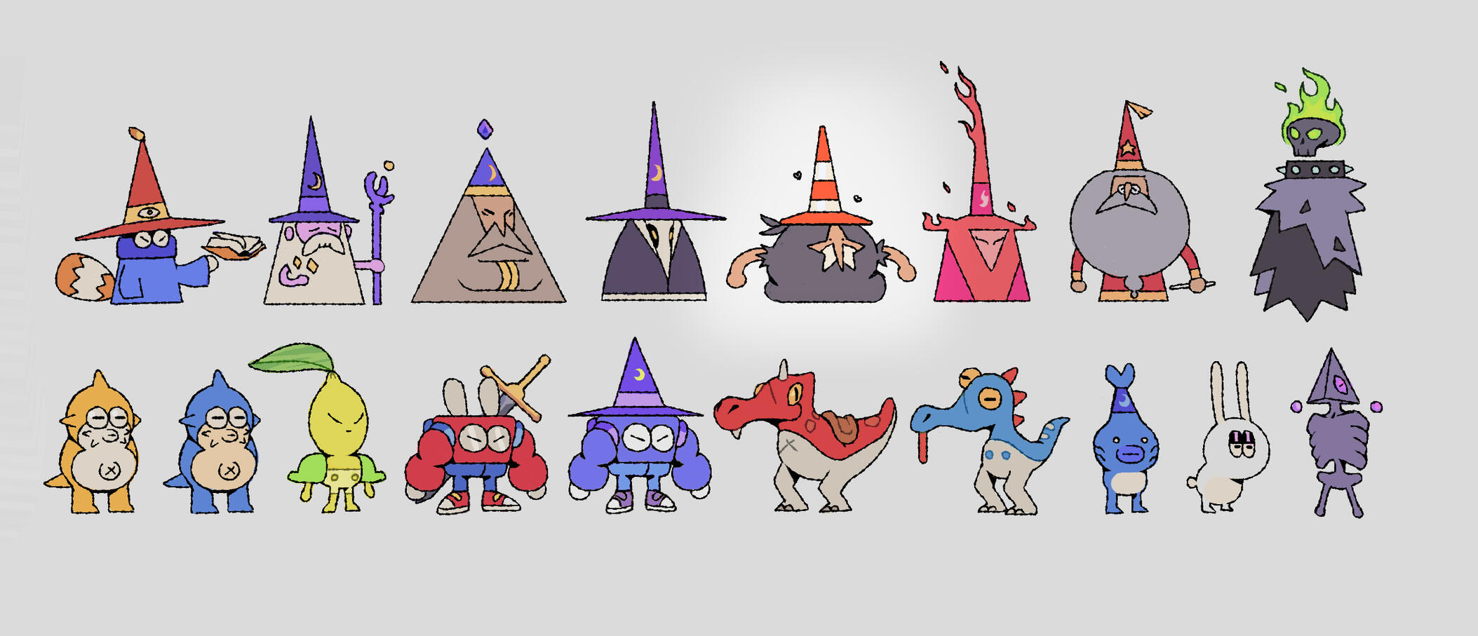 Wizards and Such