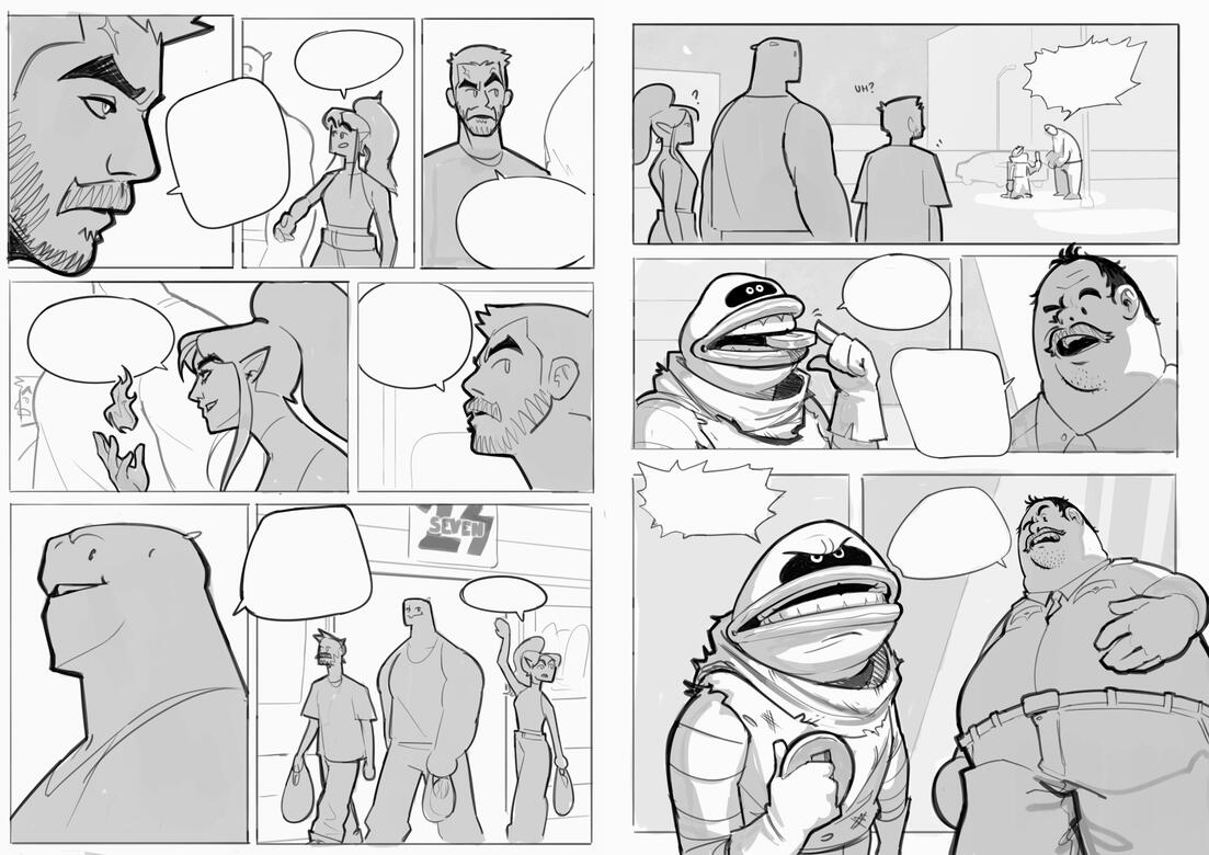 Comic Test Comic Test
