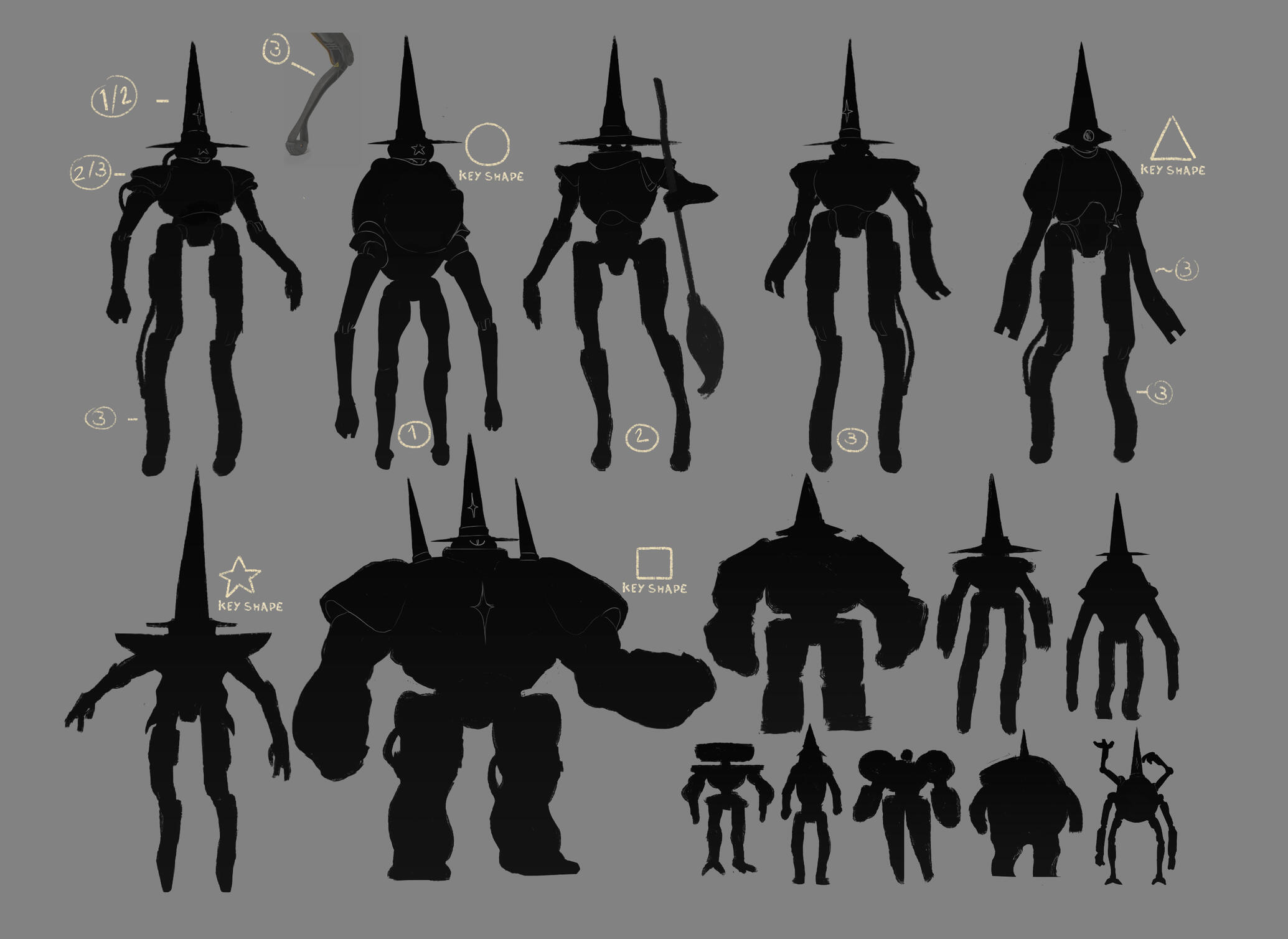 Silhouettes