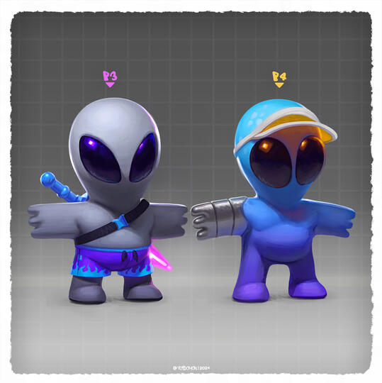 Alien Designs