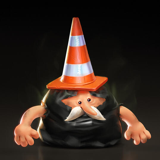 Trash Wizard
