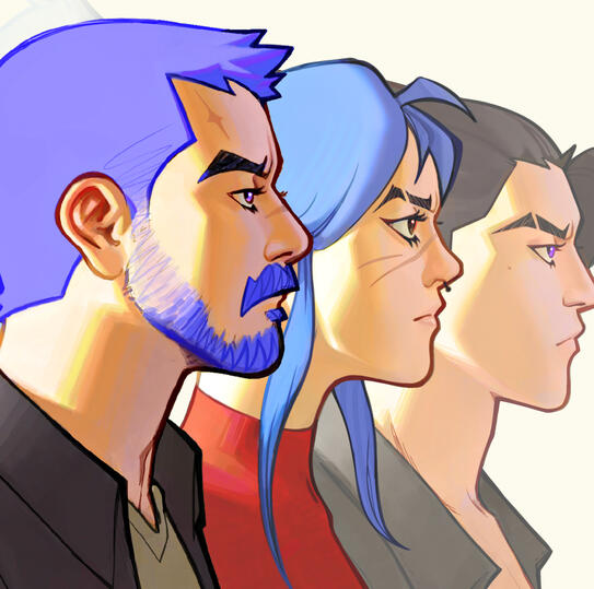 Profile Portraits