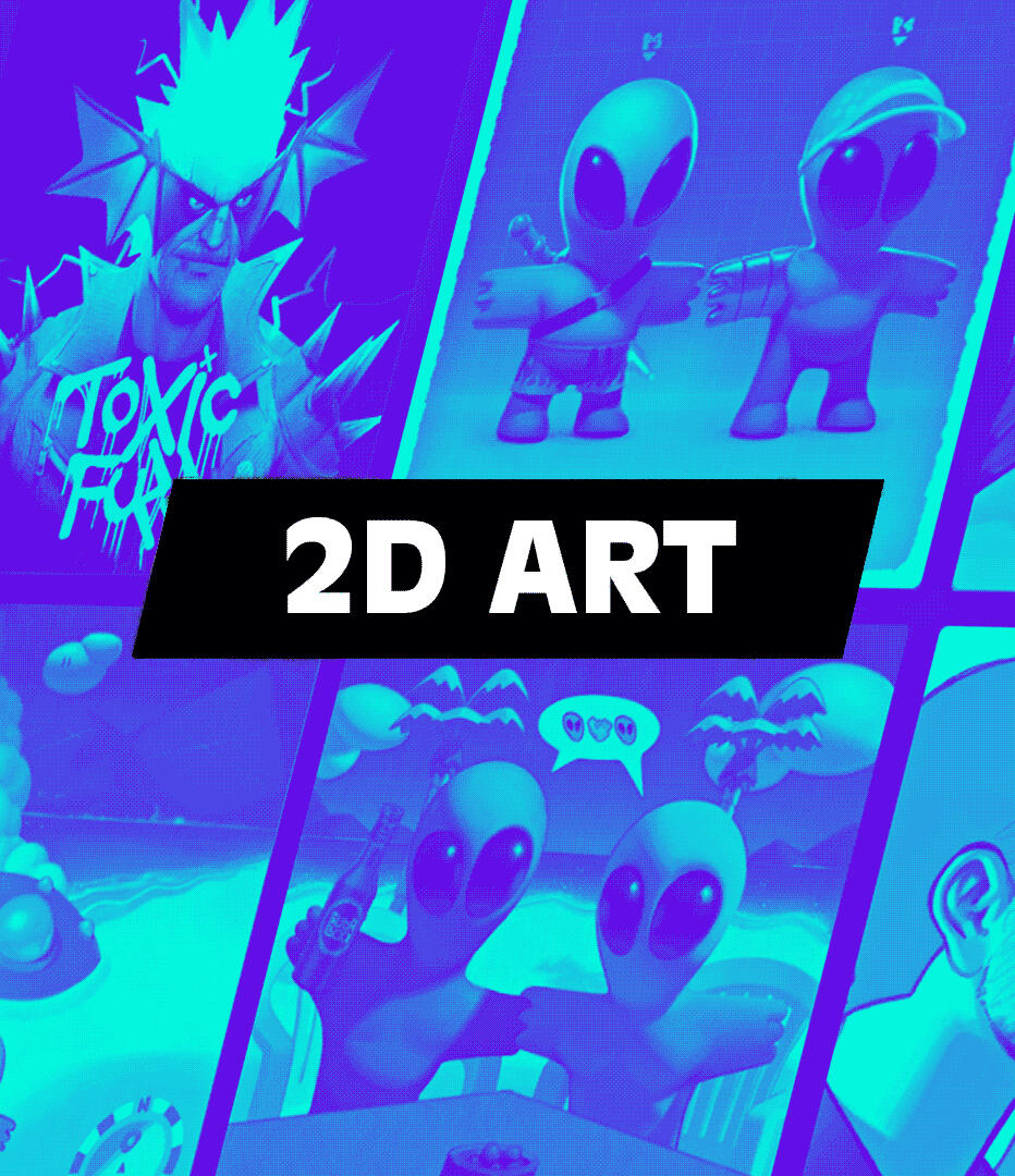 2D Art 2D Art